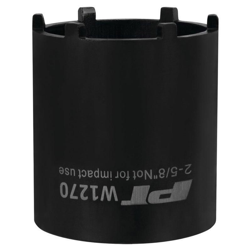 Performance Tool W1270 Ford/Gm 4 Wheel Drive Lock Nut Tool, 1/2-Inch Drive x 2-5/8-Inch Lock Nut Socket - Image 1